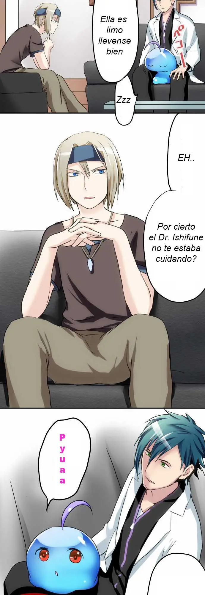 HAKASE TO SURAIMU-CHAN (2015) - Capítulo 8 - Página 11 - LectorTMOo