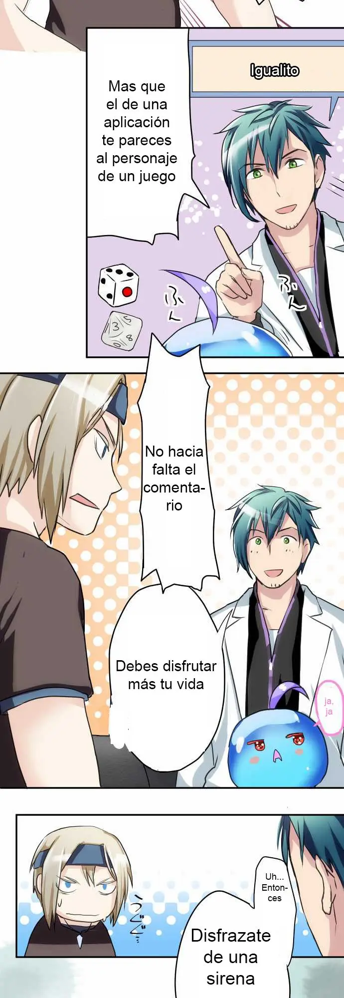 HAKASE TO SURAIMU-CHAN (2015) - Capítulo 8 - Página 13 - LectorTMOo