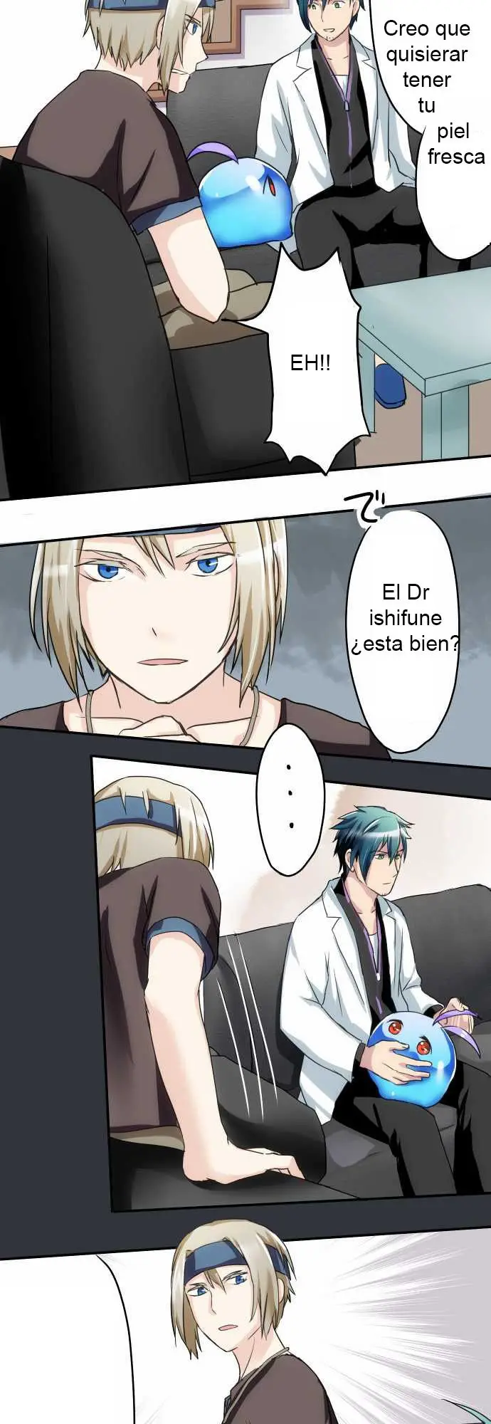 HAKASE TO SURAIMU-CHAN (2015) - Capítulo 8 - Página 15 - LectorTMOo