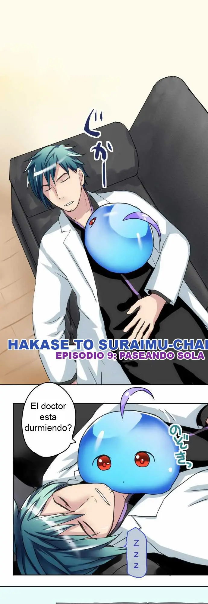HAKASE TO SURAIMU-CHAN (2015) - Capítulo 9 - Página 2 - LectorTMOo
