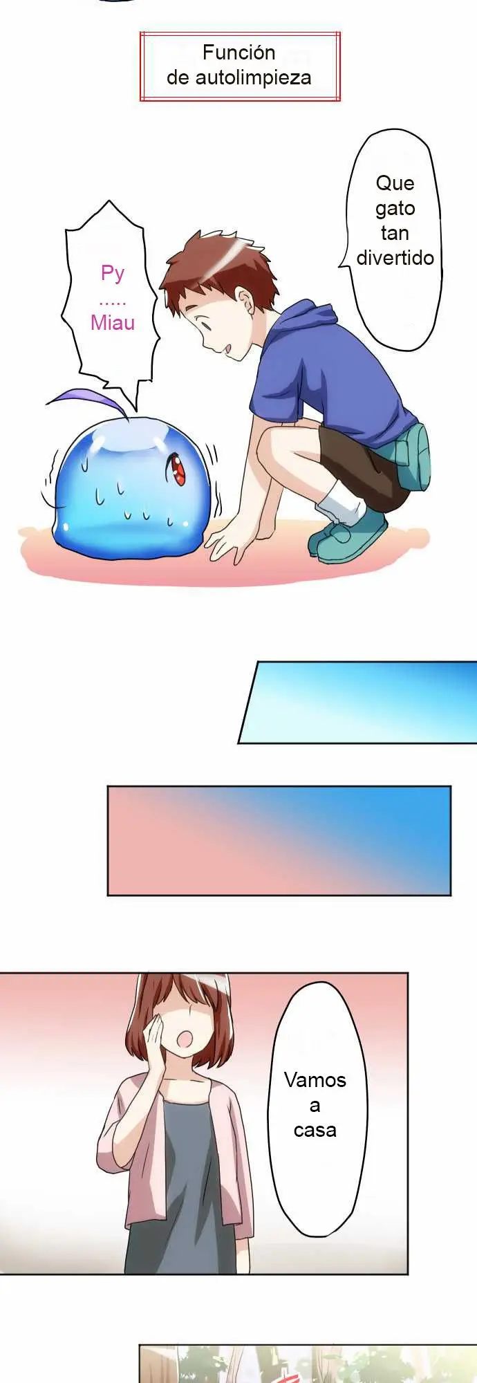 HAKASE TO SURAIMU-CHAN (2015) - Capítulo 9 - Página 16 - LectorTMOo