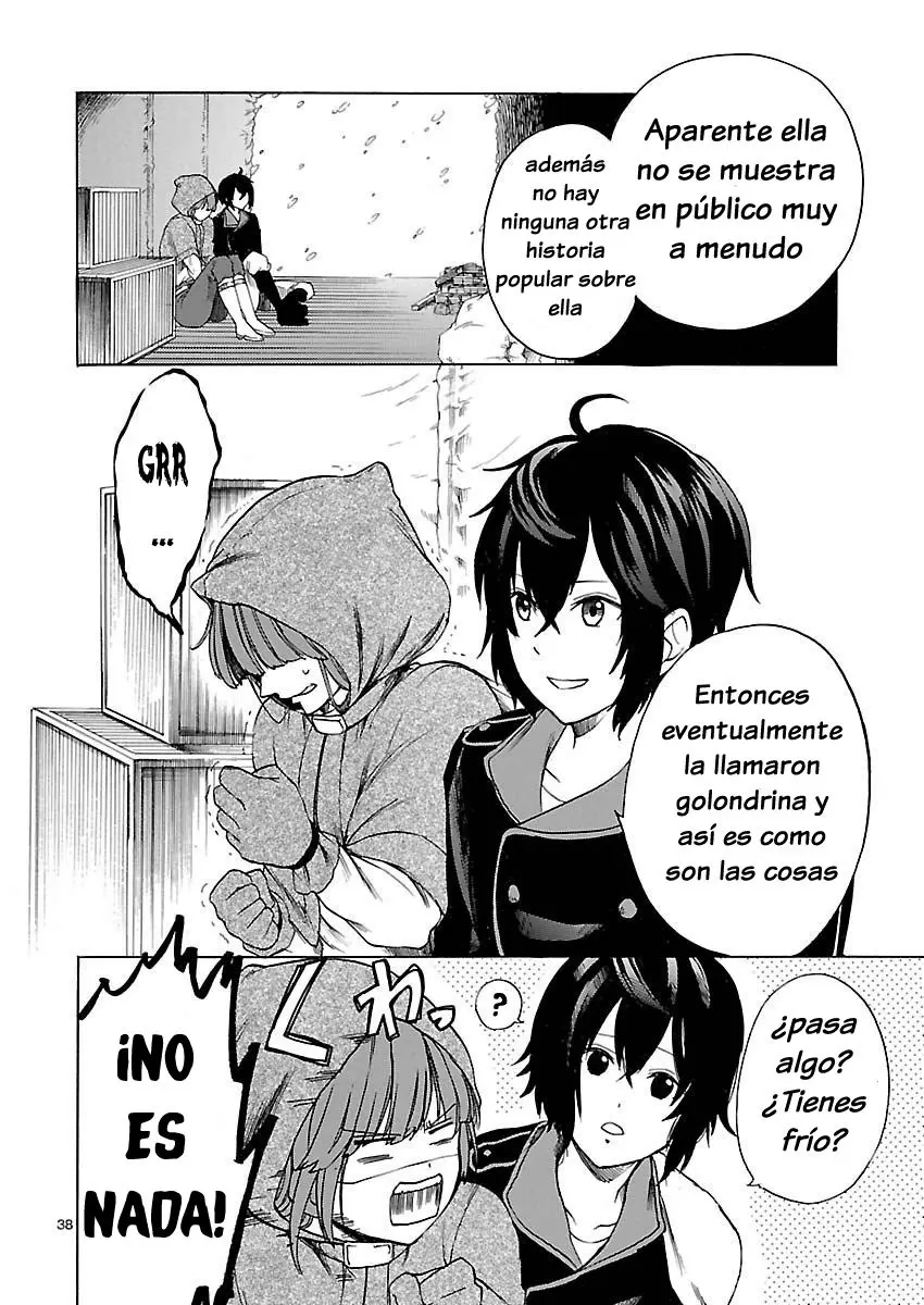 Haken no Kouki Altina (2018) - Capítulo 1.2 - Página 12 - LectorTMOo