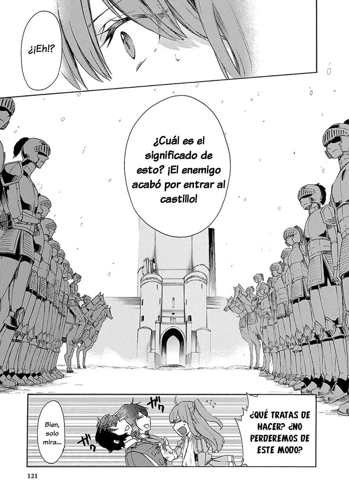 Haken no Kouki Altina (2018) - Capítulo 10 - Página 10 - LectorTMOo