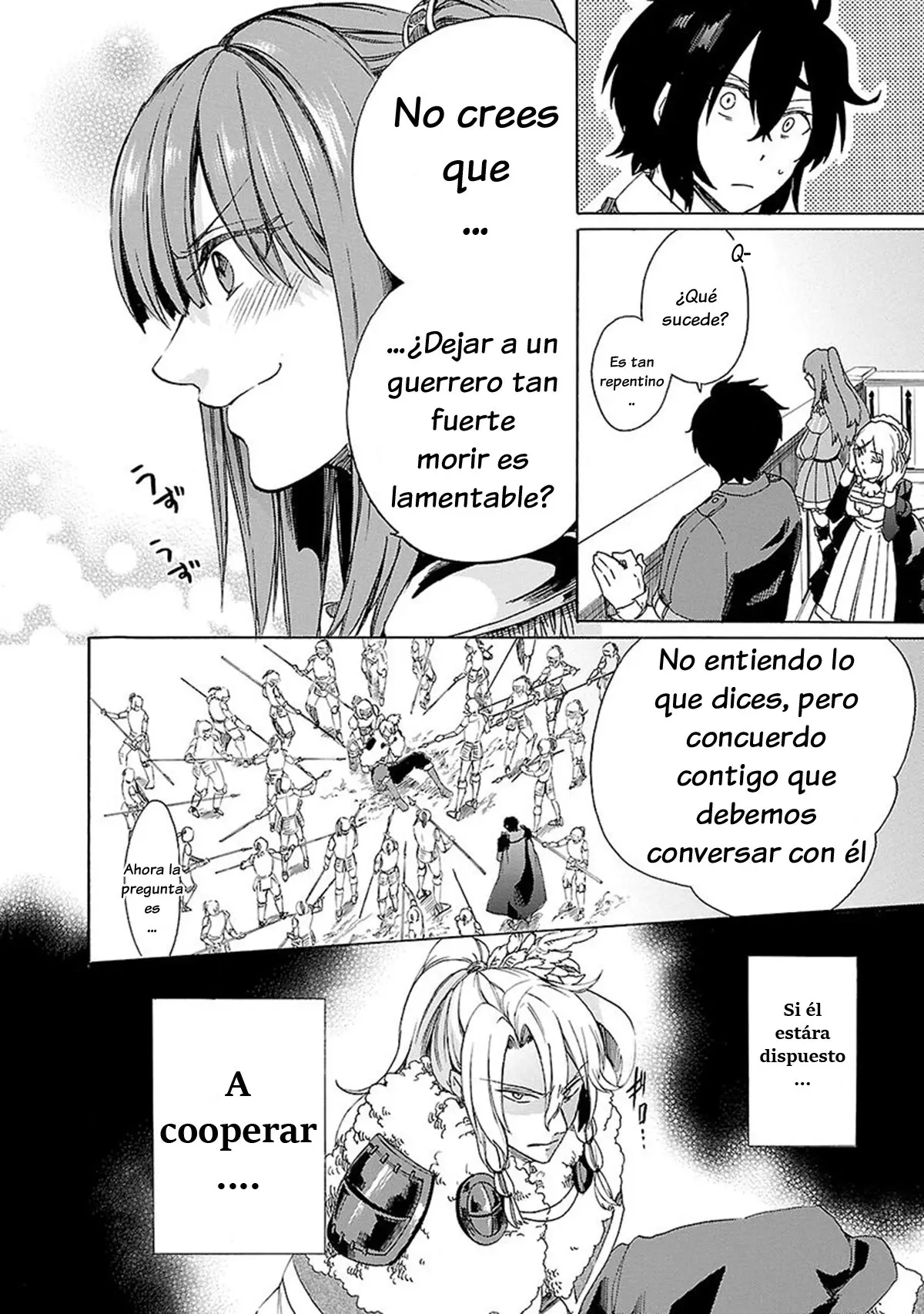 Haken no Kouki Altina (2018) - Capítulo 10 - Página 28 - LectorTMOo