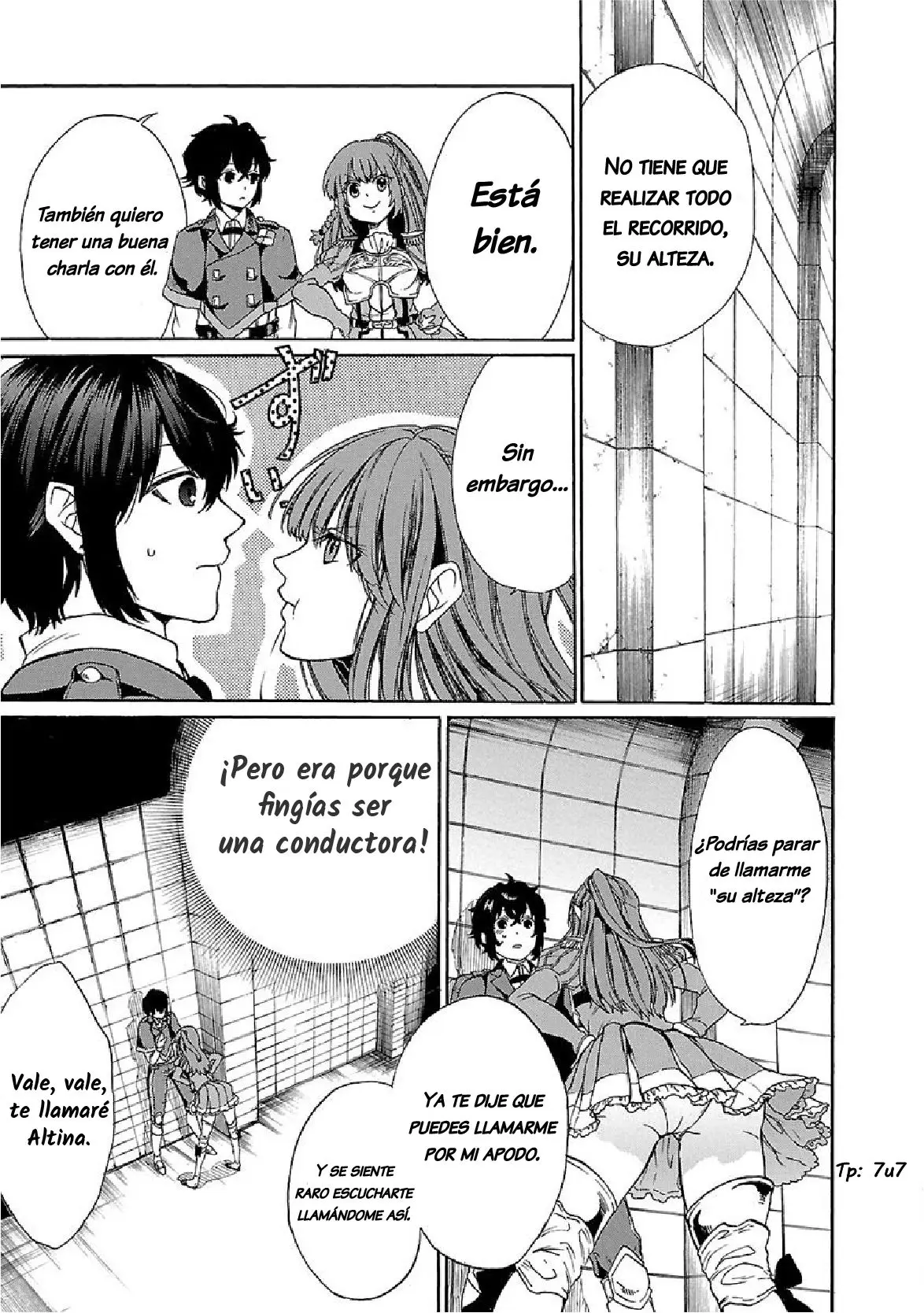 Haken no Kouki Altina (2018) - Capítulo 2 - Página 27 - LectorTMOo
