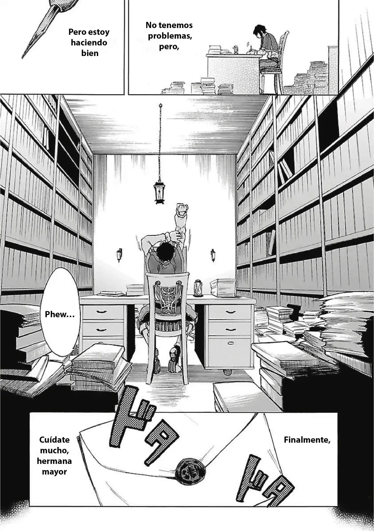Haken no Kouki Altina (2018) - Capítulo 23 - Página 27 - LectorTMOo