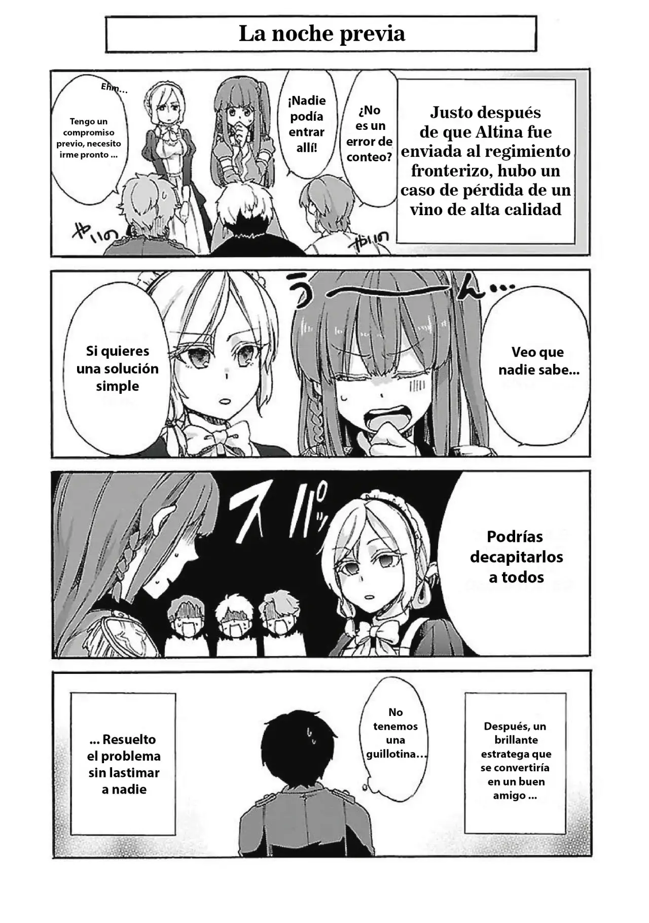 Haken no Kouki Altina (2018) - Capítulo 23 - Página 30 - LectorTMOo