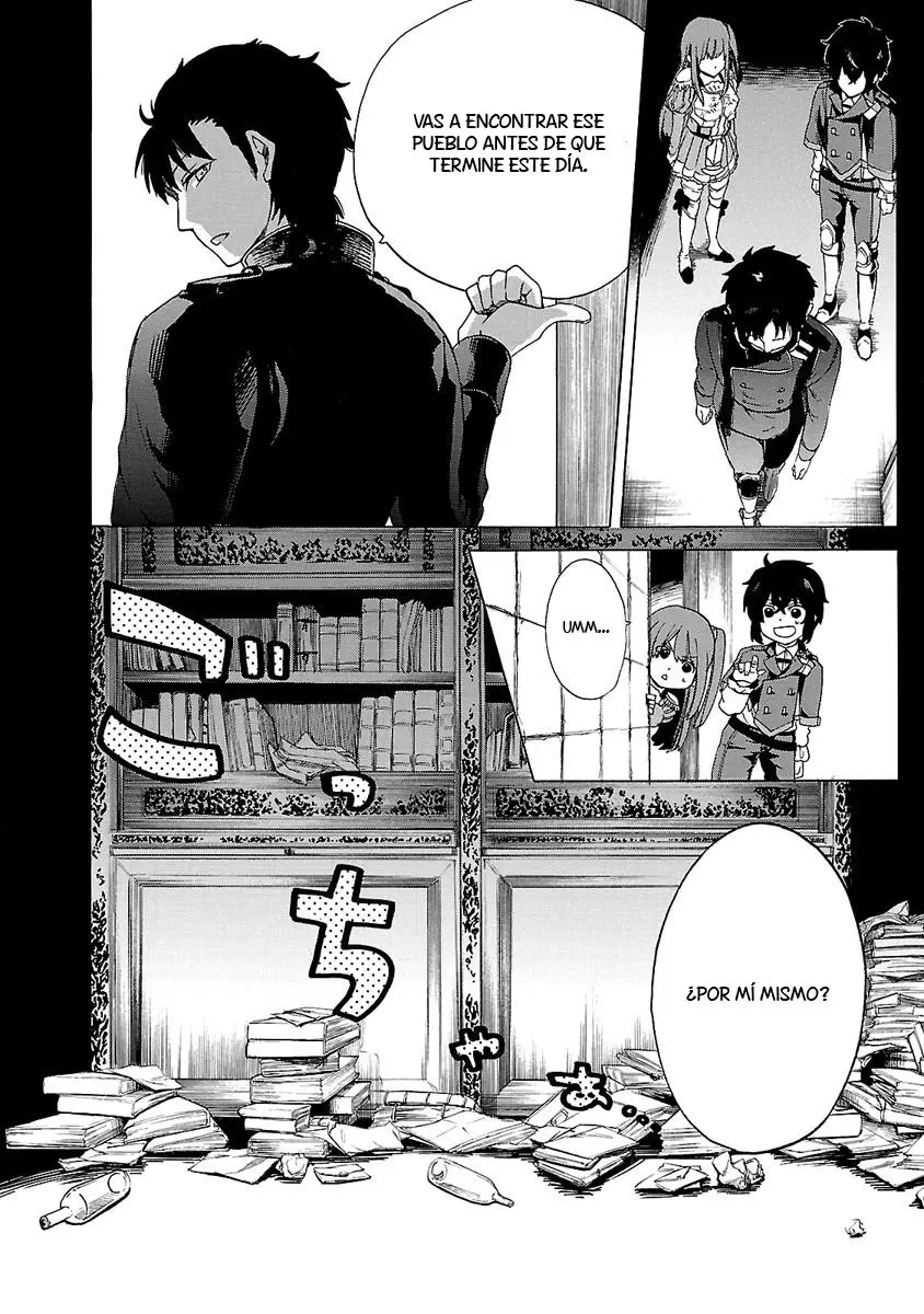 Haken no Kouki Altina (2018) - Capítulo 3 - Página 23 - LectorTMOo