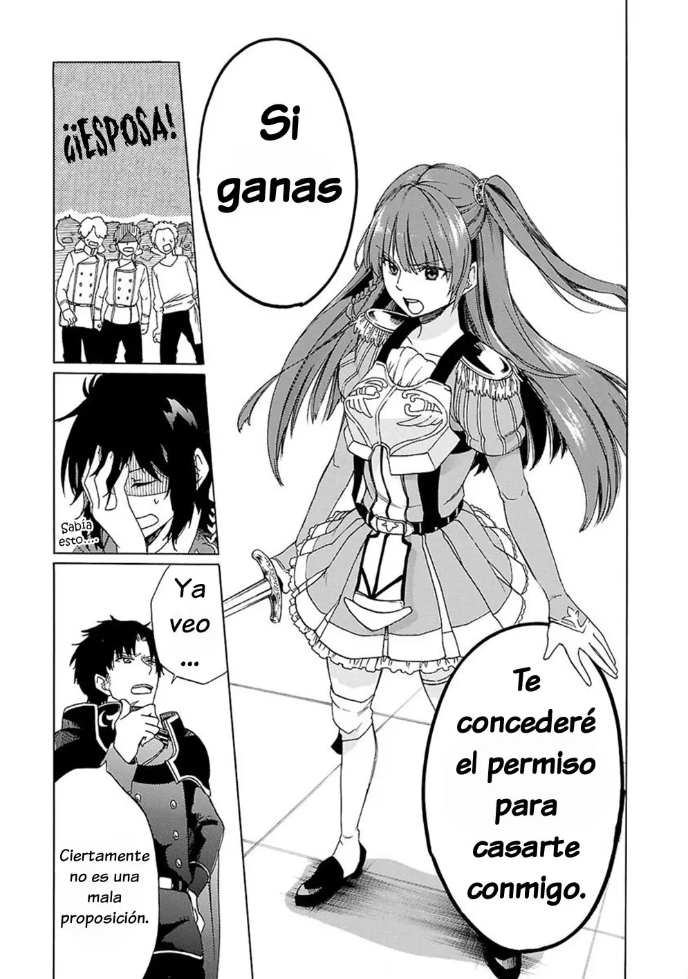 Haken no Kouki Altina (2018) - Capítulo 6 - Página 8 - LectorTMOo