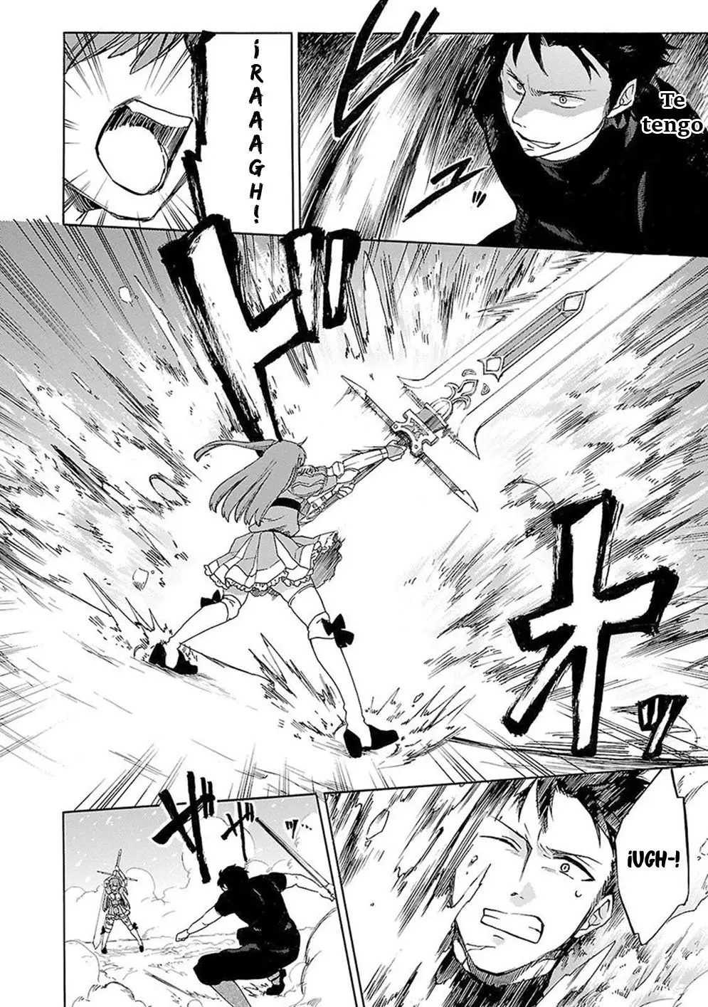 Haken no Kouki Altina (2018) - Capítulo 7 - Página 16 - LectorTMOo