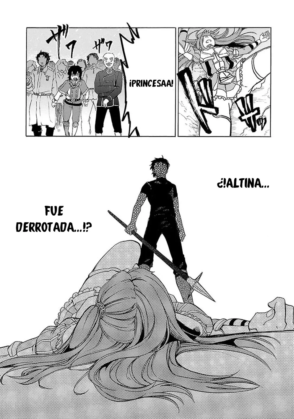 Haken no Kouki Altina (2018) - Capítulo 7 - Página 26 - LectorTMOo