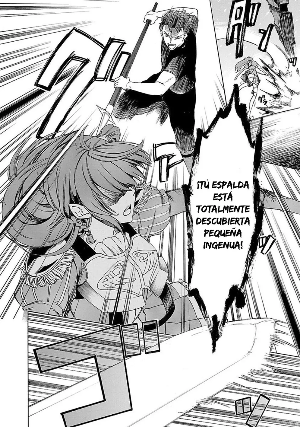 Haken no Kouki Altina (2018) - Capítulo 8 - Página 19 - LectorTMOo