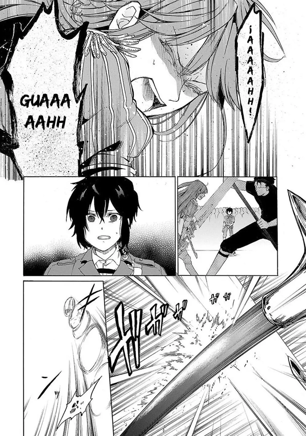 Haken no Kouki Altina (2018) - Capítulo 8 - Página 23 - LectorTMOo