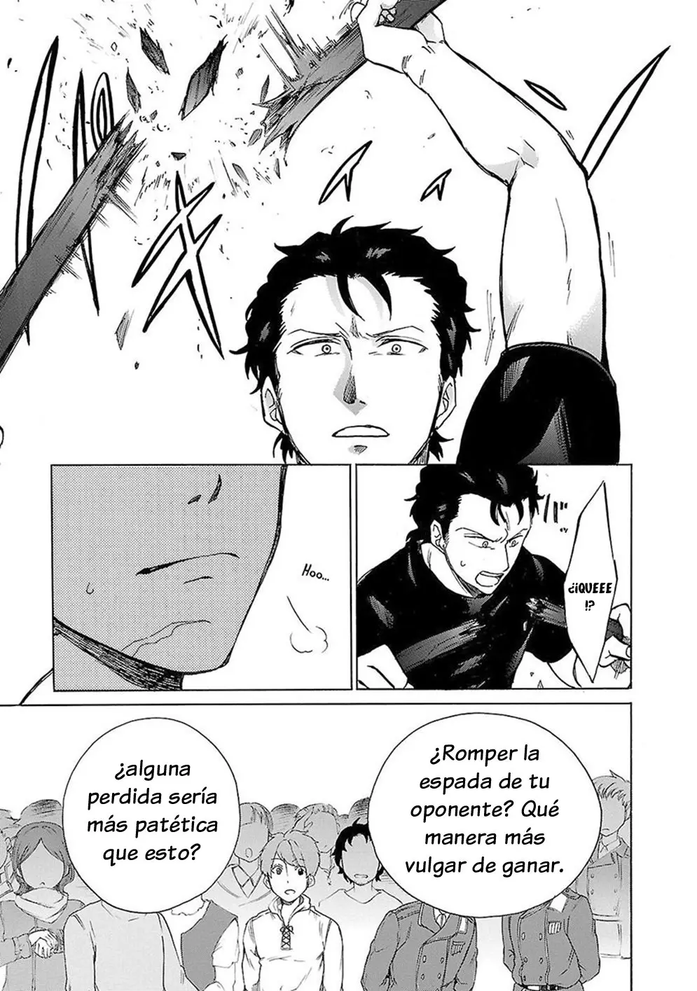 Haken no Kouki Altina (2018) - Capítulo 8 - Página 25 - LectorTMOo