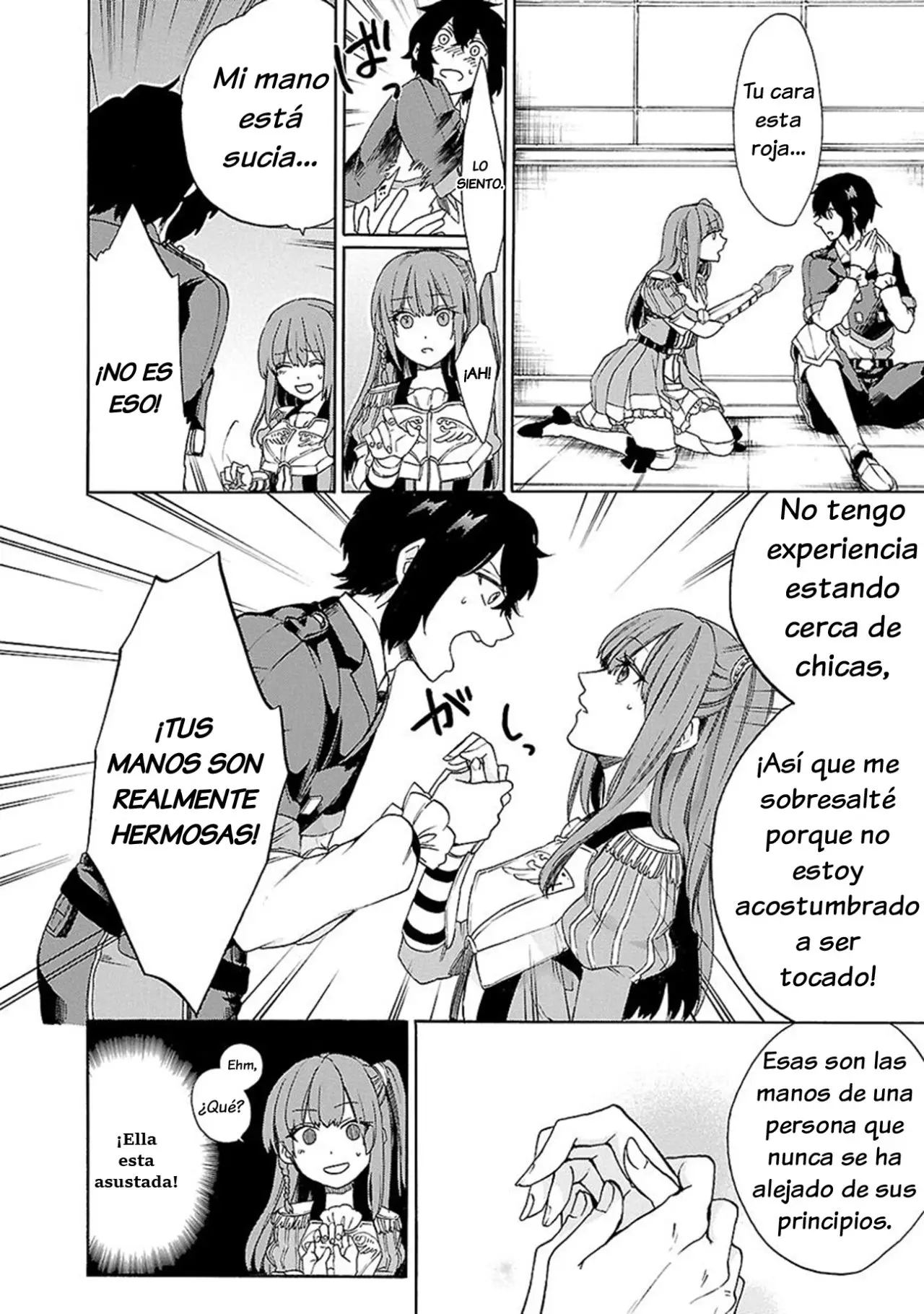 Haken no Kouki Altina (2018) - Capítulo 9 - Página 13 - LectorTMOo