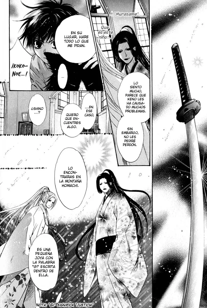 Hakkenden Touhou Hakken Ibun (2005) - Capítulo 11 - Página 40 - LectorTMOo