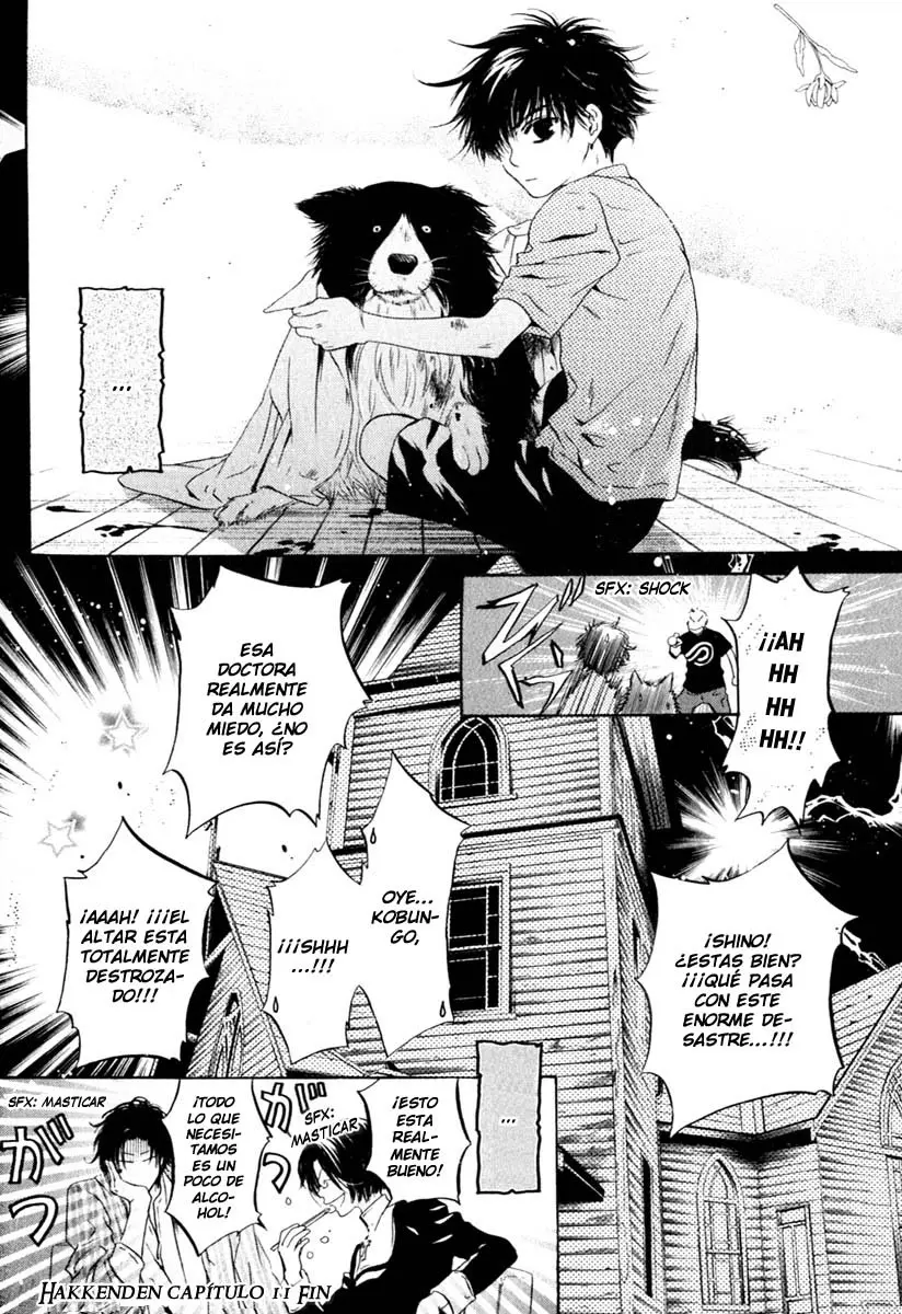 Hakkenden Touhou Hakken Ibun (2005) - Capítulo 11 - Página 46 - LectorTMOo
