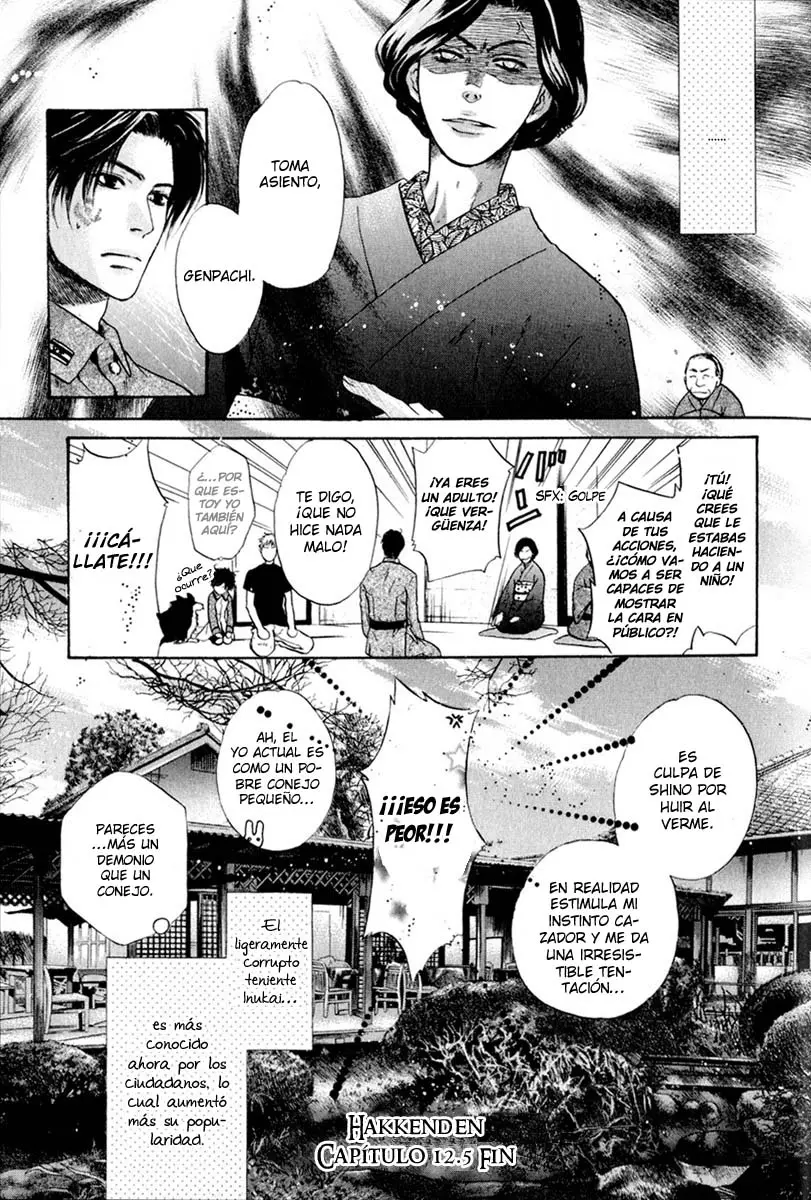 Hakkenden Touhou Hakken Ibun (2005) - Capítulo 12.5 - Página 7 - LectorTMOo