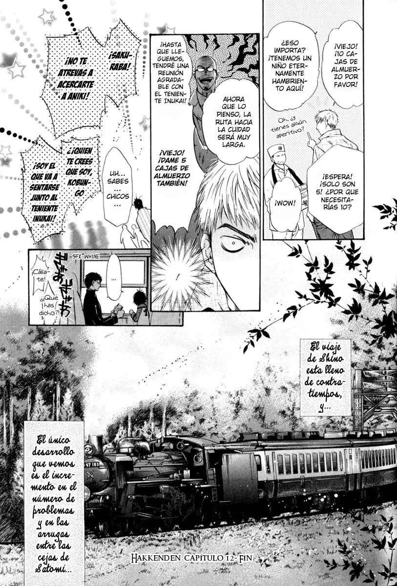 Hakkenden Touhou Hakken Ibun (2005) - Capítulo 12 - Página 48 - LectorTMOo