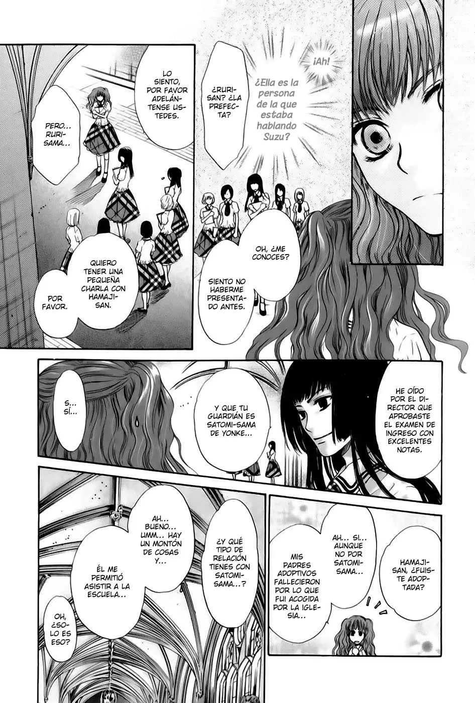 Hakkenden Touhou Hakken Ibun (2005) - Capítulo 13 - Página 35 - LectorTMOo