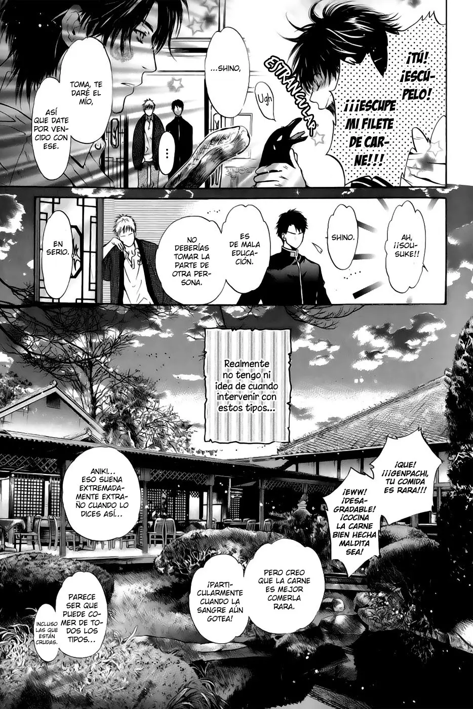 Hakkenden Touhou Hakken Ibun (2005) - Capítulo 14 - Página 28 - LectorTMOo