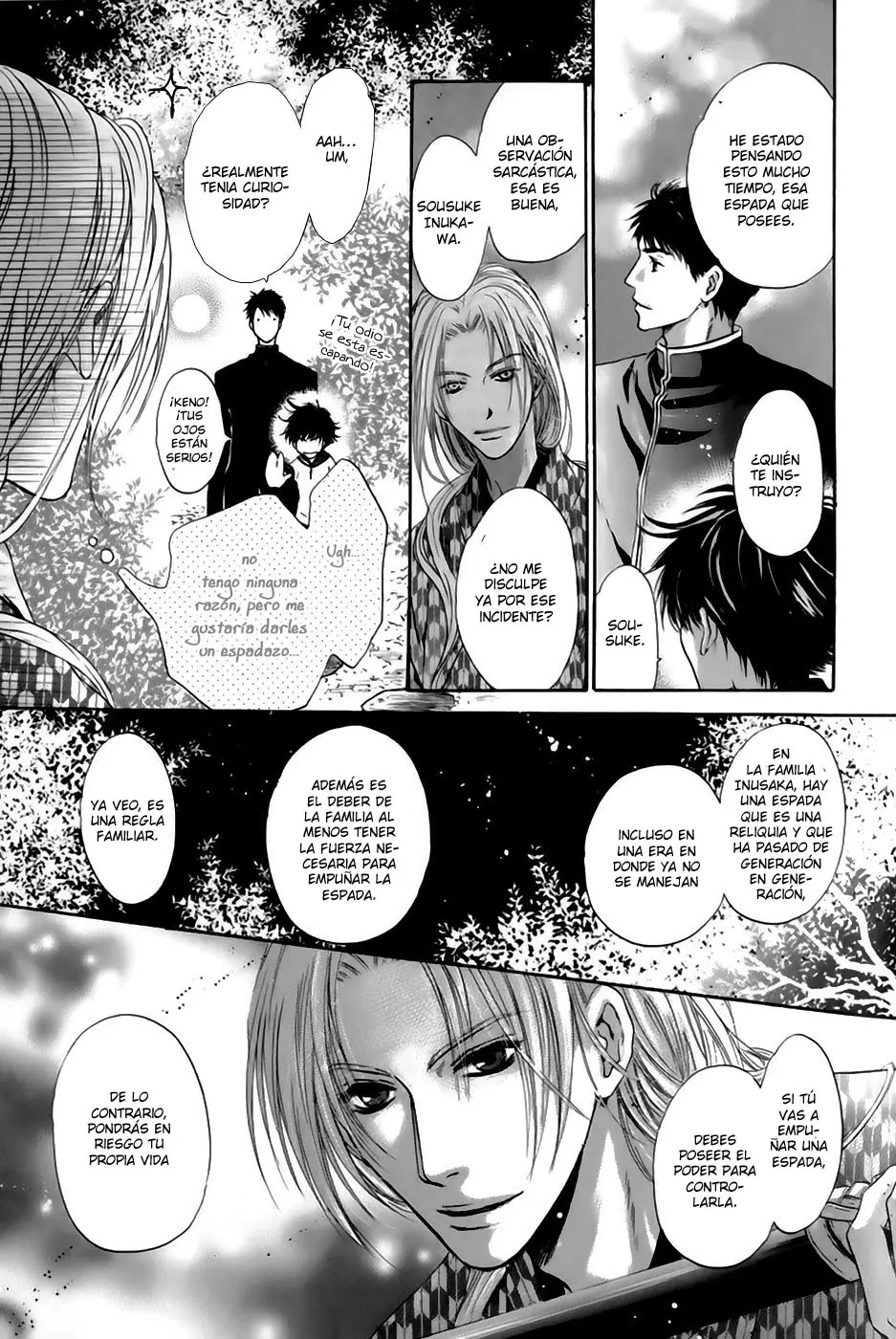 Hakkenden Touhou Hakken Ibun (2005) - Capítulo 14 - Página 30 - LectorTMOo