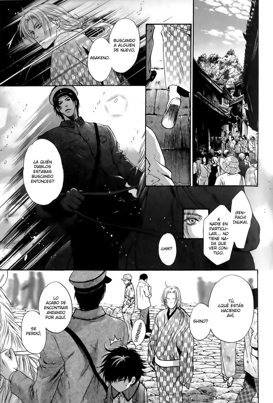 Hakkenden Touhou Hakken Ibun (2005) - Capítulo 14 - Página 46 - LectorTMOo