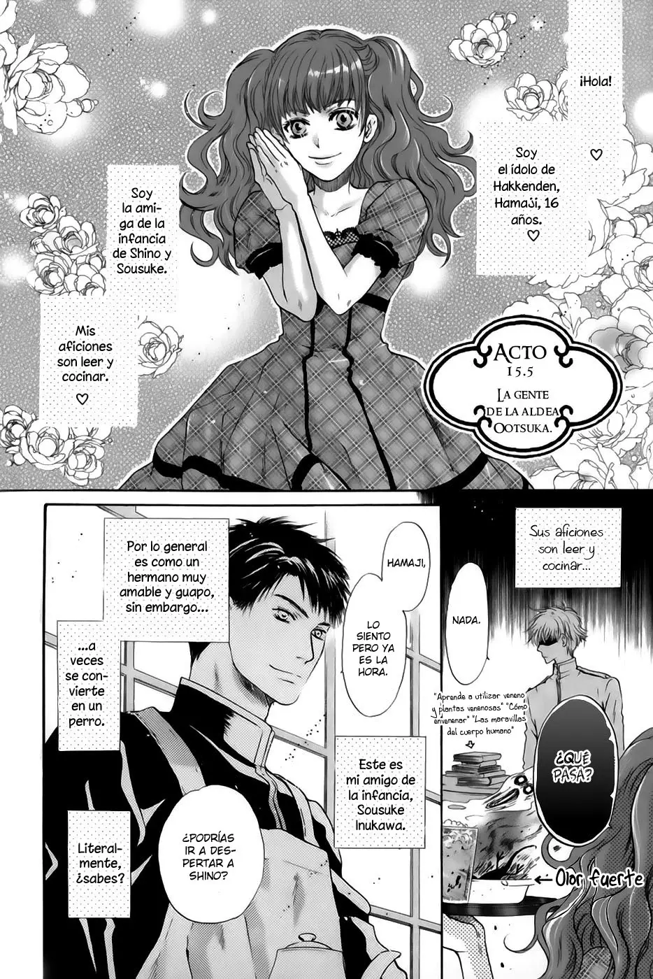 Hakkenden Touhou Hakken Ibun (2005) - Capítulo 15.5 - Página 4 - LectorTMOo