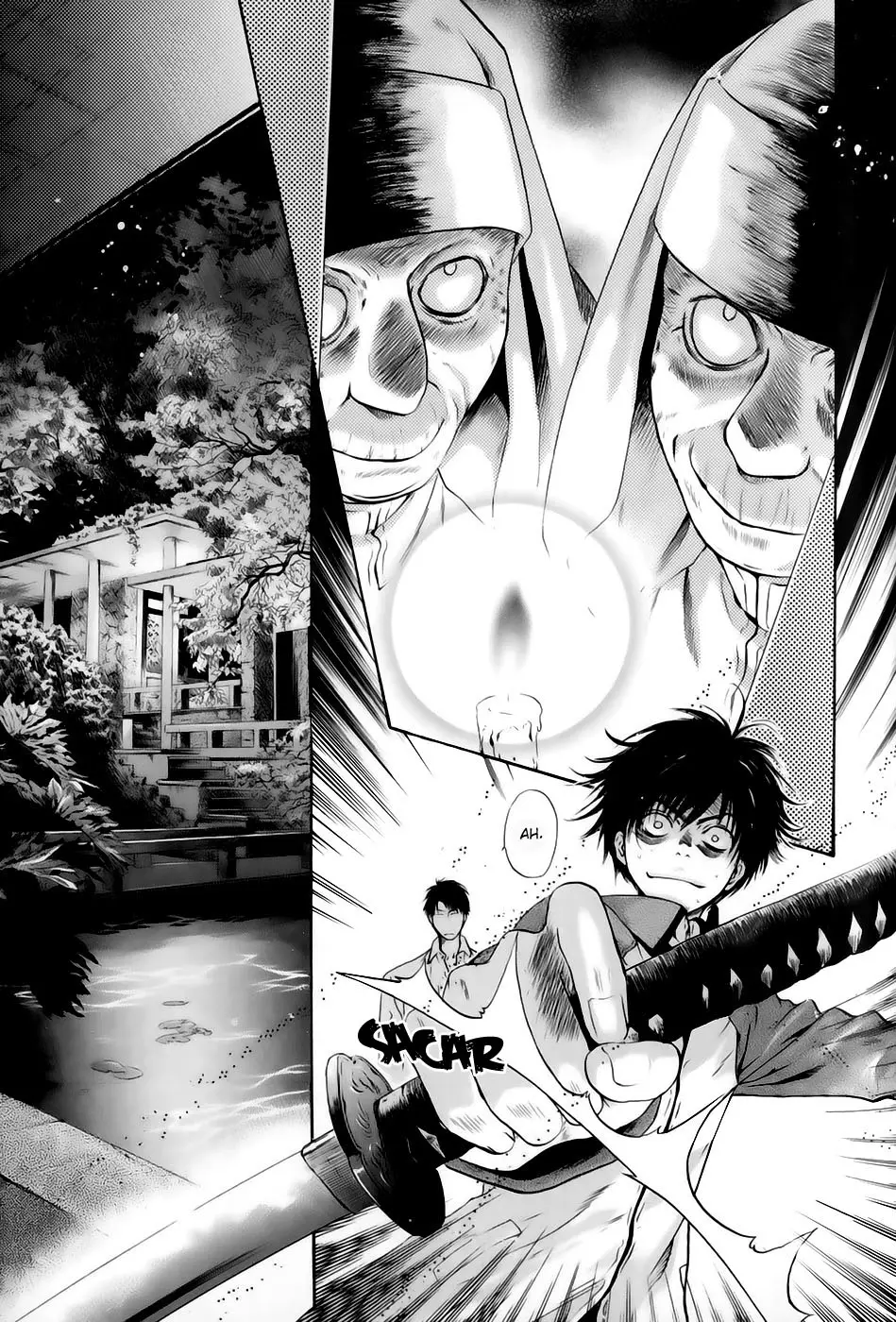 Hakkenden Touhou Hakken Ibun (2005) - Capítulo 15 - Página 21 - LectorTMOo