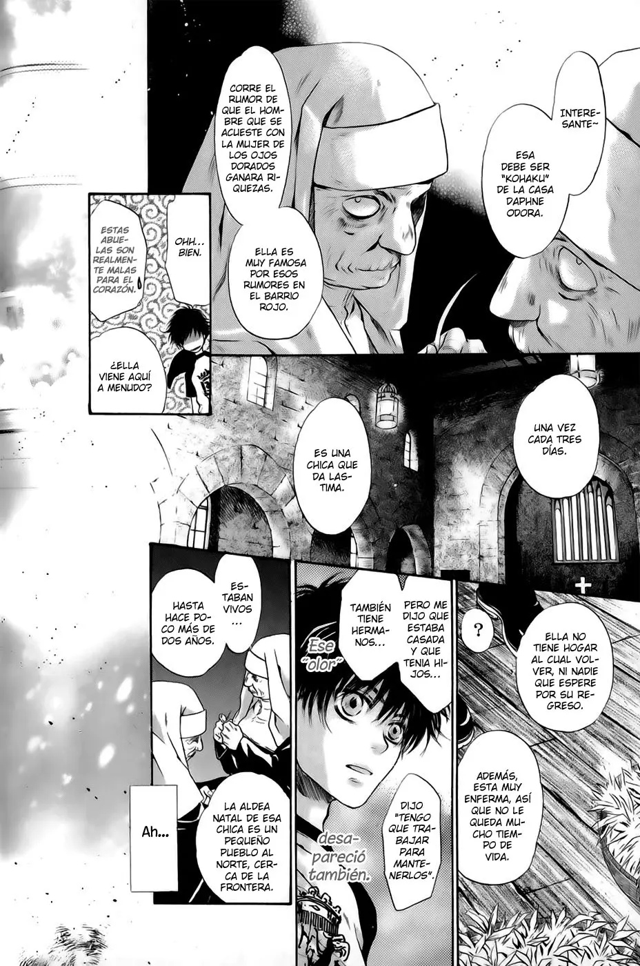 Hakkenden Touhou Hakken Ibun (2005) - Capítulo 15 - Página 32 - LectorTMOo