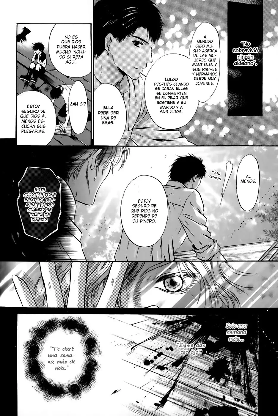 Hakkenden Touhou Hakken Ibun (2005) - Capítulo 15 - Página 34 - LectorTMOo