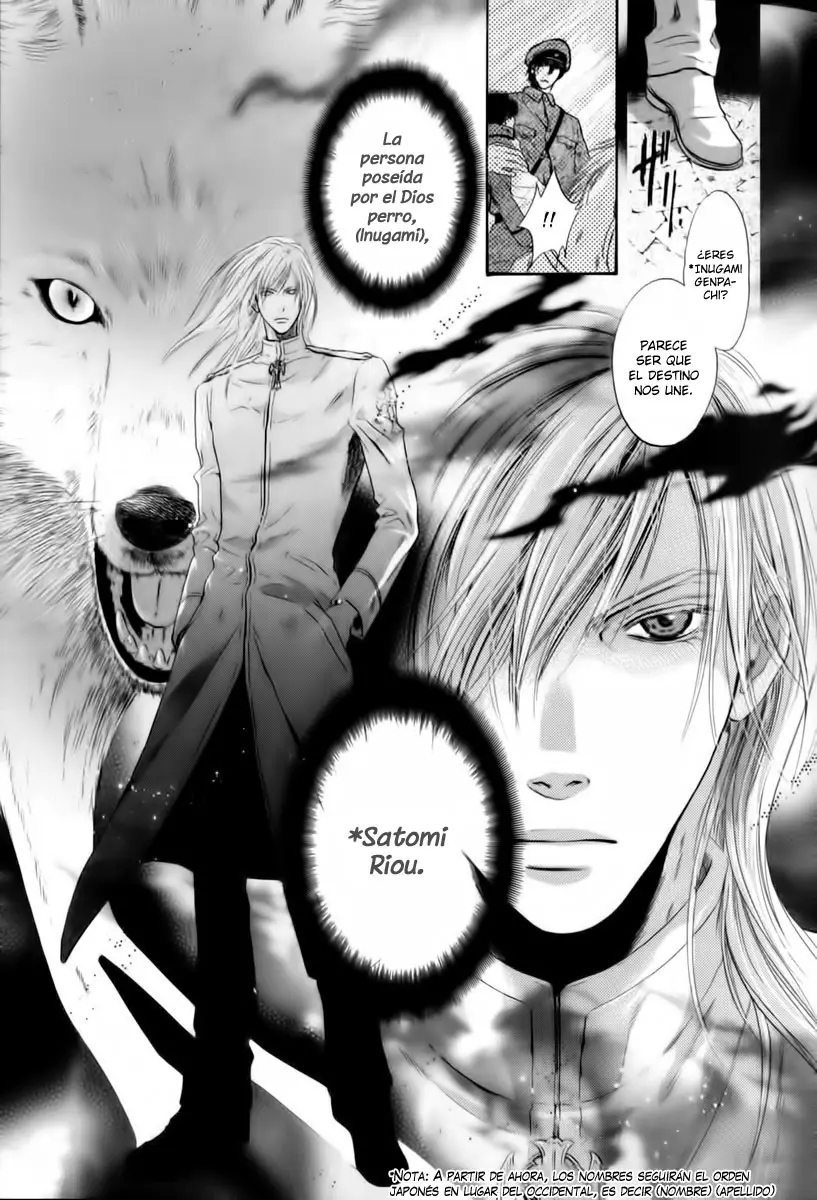Hakkenden Touhou Hakken Ibun (2005) - Capítulo 16 - Página 23 - LectorTMOo