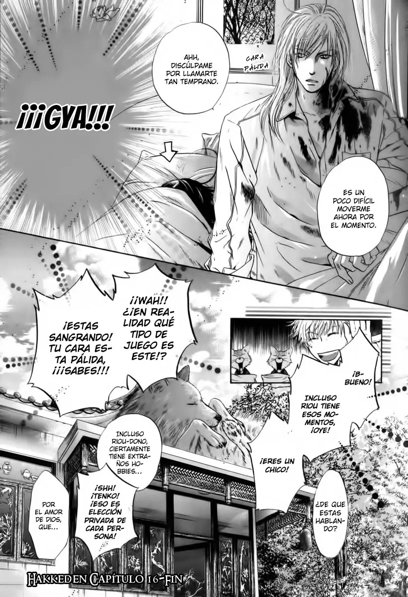 Hakkenden Touhou Hakken Ibun (2005) - Capítulo 16 - Página 56 - LectorTMOo