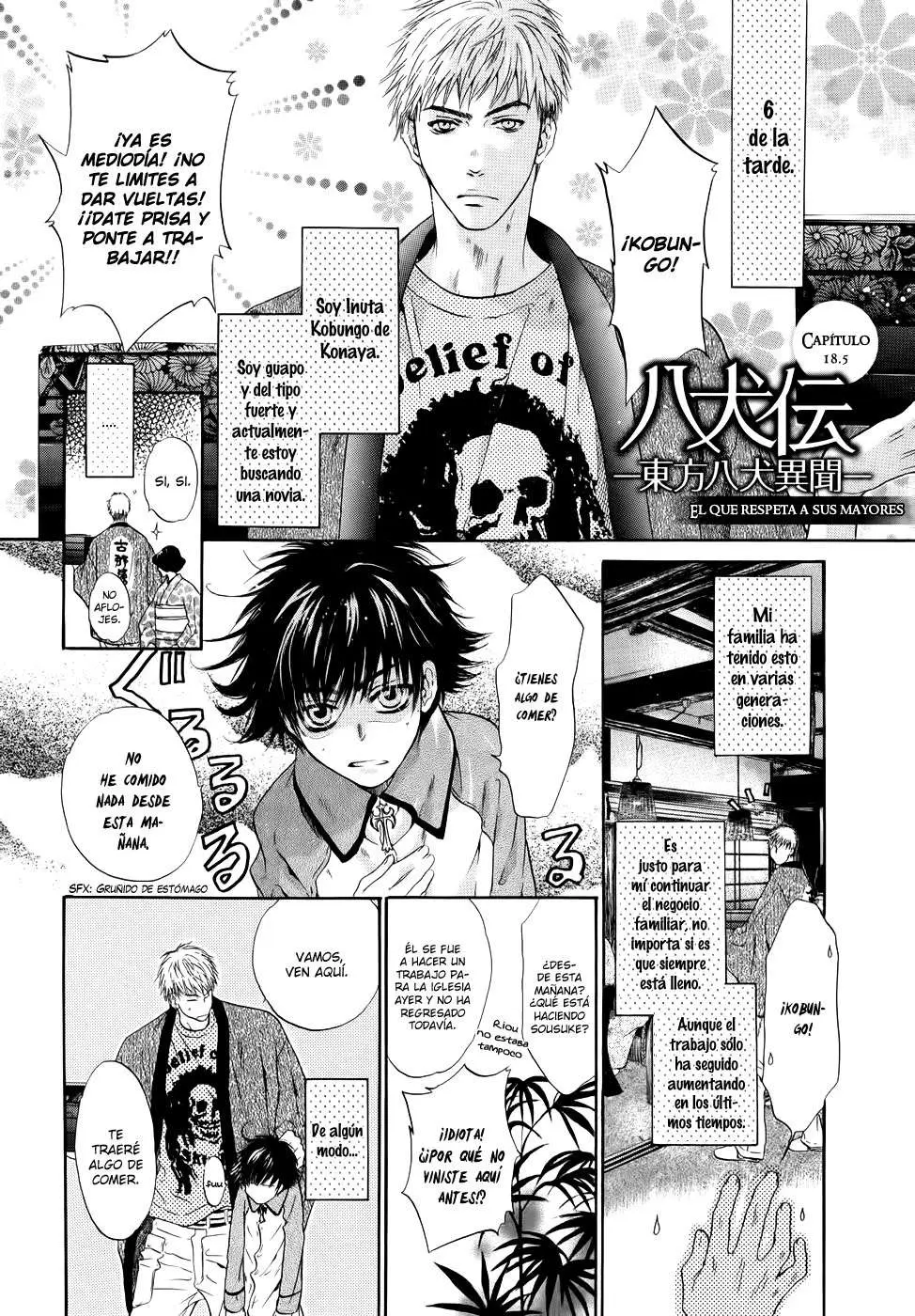Hakkenden Touhou Hakken Ibun (2005) - Capítulo 18.5 - Página 6 - LectorTMOo