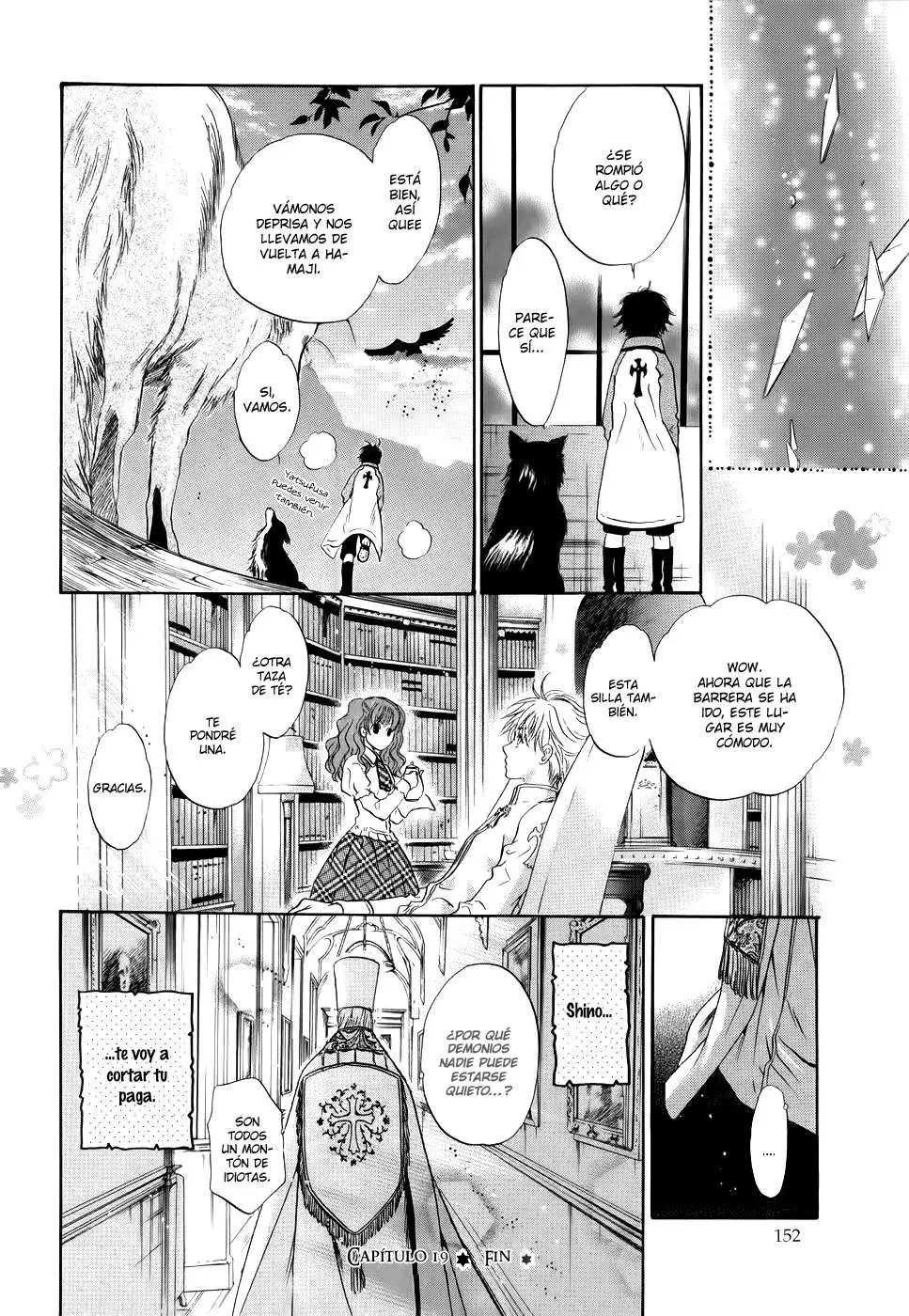 Hakkenden Touhou Hakken Ibun (2005) - Capítulo 19 - Página 50 - LectorTMOo