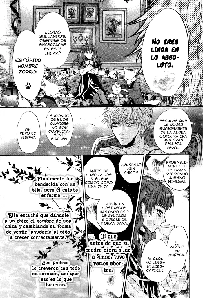 Hakkenden Touhou Hakken Ibun (2005) - Capítulo 2 - Página 34 - LectorTMOo