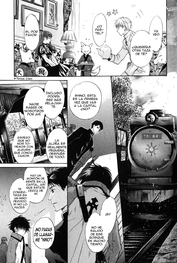 Hakkenden Touhou Hakken Ibun (2005) - Capítulo 2 - Página 36 - LectorTMOo