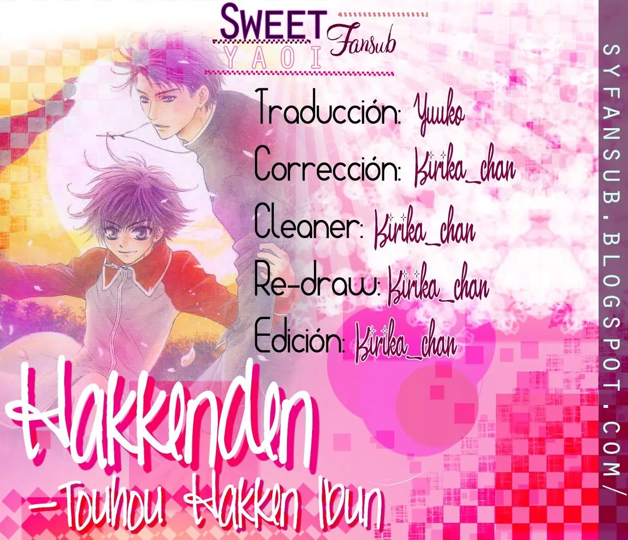 Hakkenden Touhou Hakken Ibun (2005) - Capítulo 20.5 - Página 1 - LectorTMOo