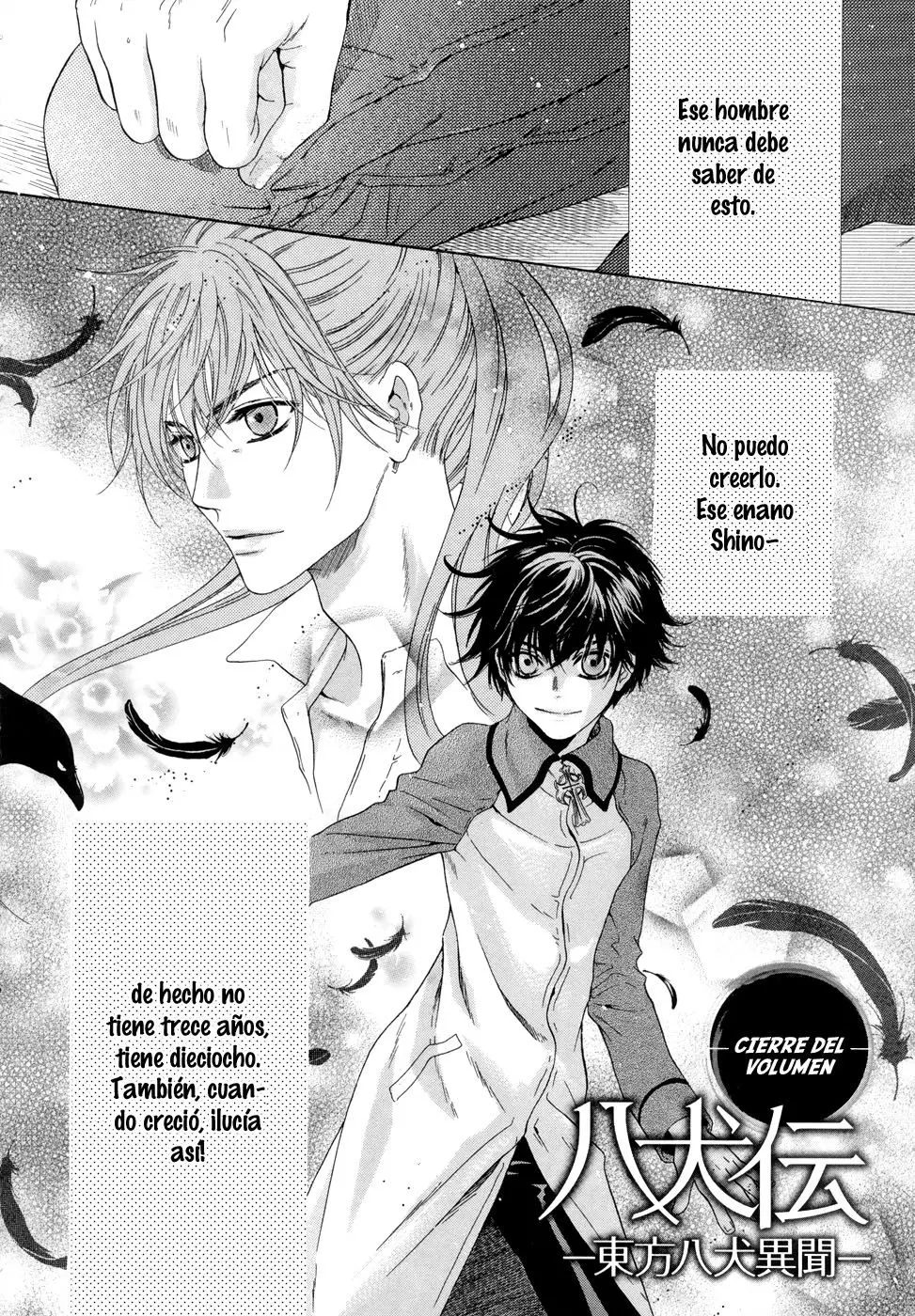Hakkenden Touhou Hakken Ibun (2005) - Capítulo 20.5 - Página 4 - LectorTMOo