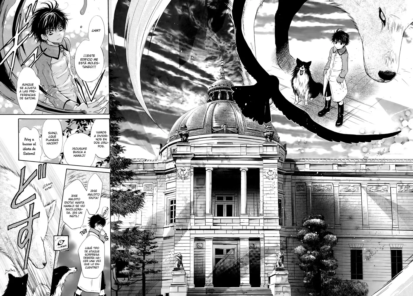 Hakkenden Touhou Hakken Ibun (2005) - Capítulo 20 - Página 8 - LectorTMOo