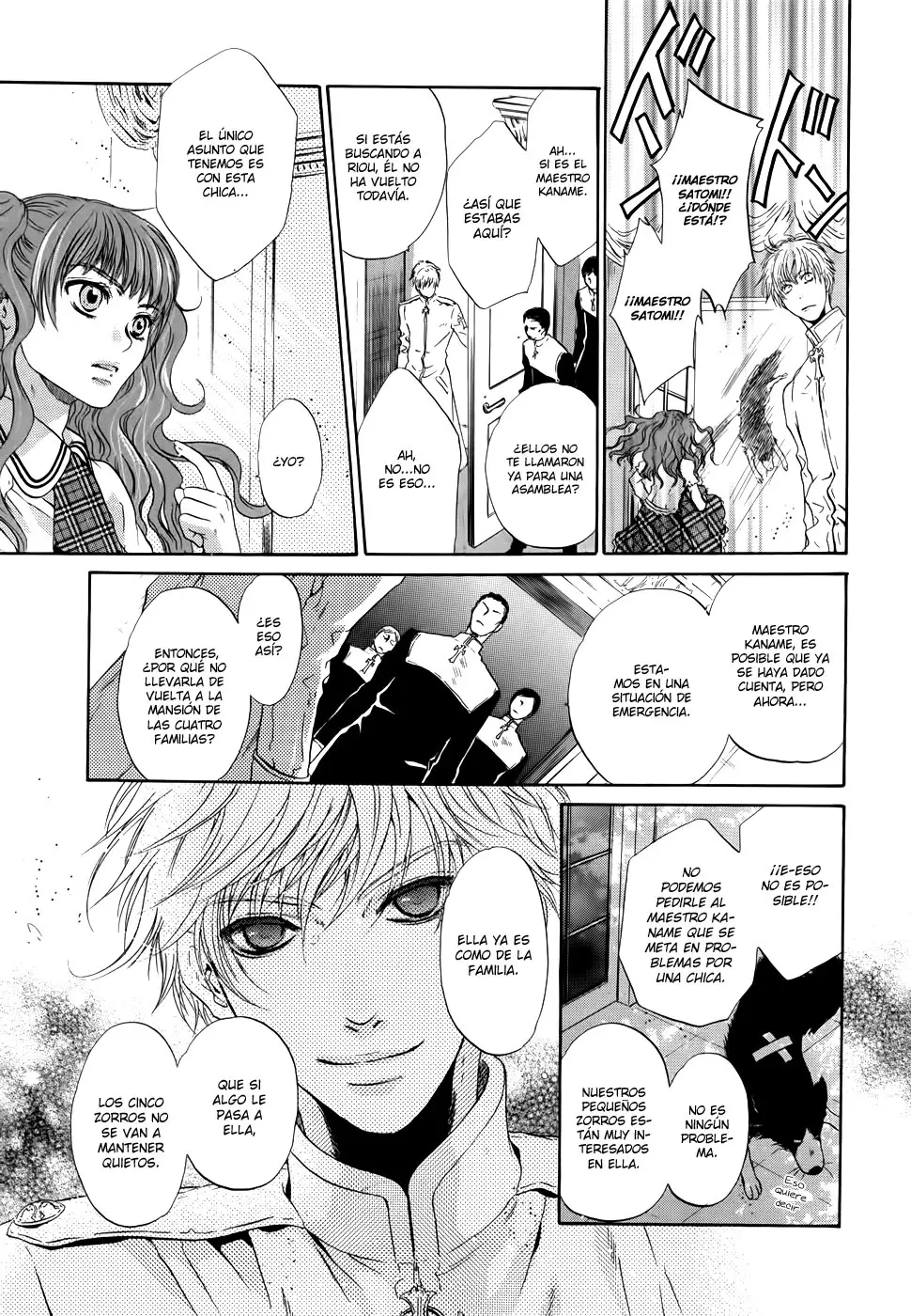 Hakkenden Touhou Hakken Ibun (2005) - Capítulo 20 - Página 14 - LectorTMOo