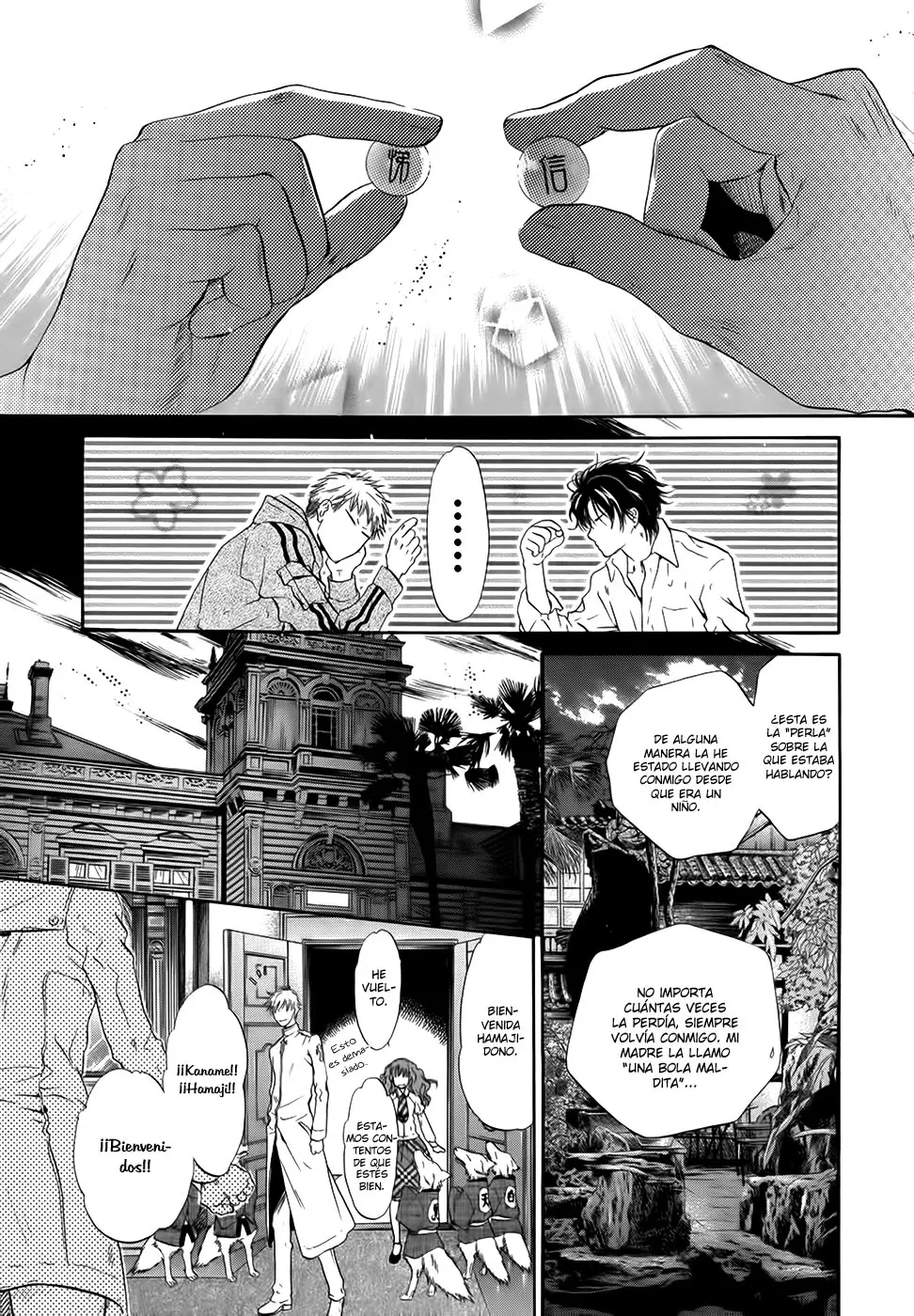 Hakkenden Touhou Hakken Ibun (2005) - Capítulo 20 - Página 35 - LectorTMOo