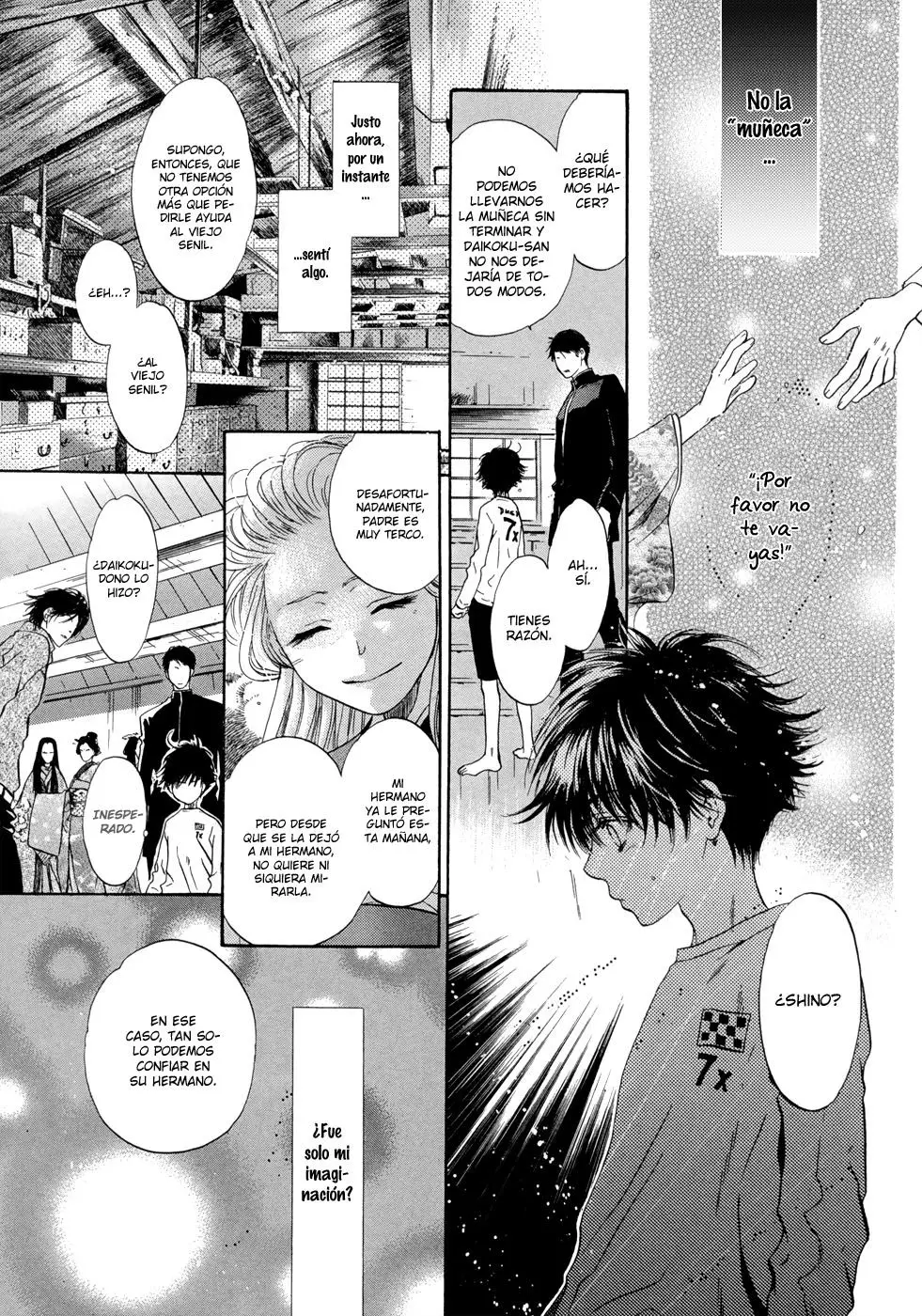 Hakkenden Touhou Hakken Ibun (2005) - Capítulo 21 - Página 41 - LectorTMOo