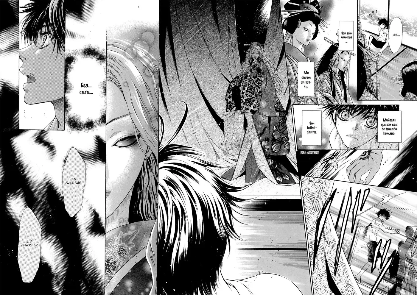 Hakkenden Touhou Hakken Ibun (2005) - Capítulo 21 - Página 51 - LectorTMOo