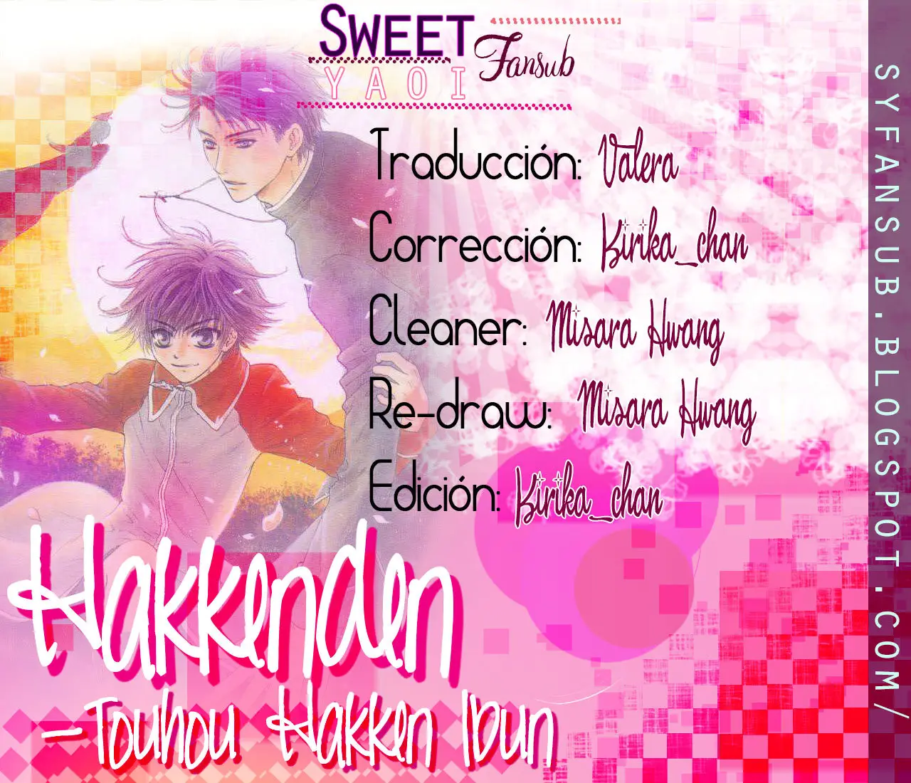Hakkenden Touhou Hakken Ibun (2005) - Capítulo 22 - Página 1 - LectorTMOo