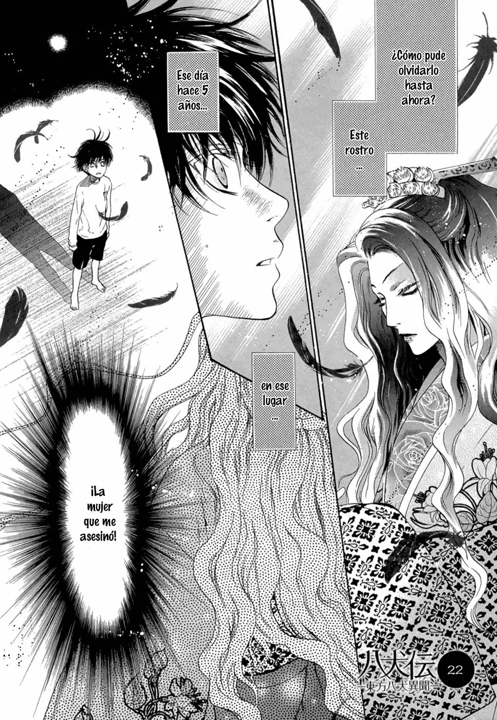 Hakkenden Touhou Hakken Ibun (2005) - Capítulo 22 - Página 4 - LectorTMOo
