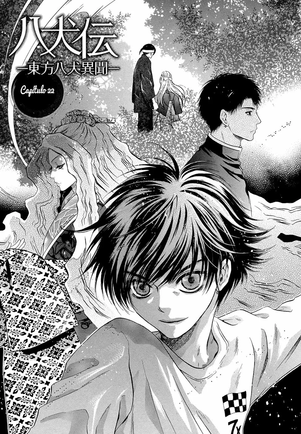 Hakkenden Touhou Hakken Ibun (2005) - Capítulo 22 - Página 5 - LectorTMOo