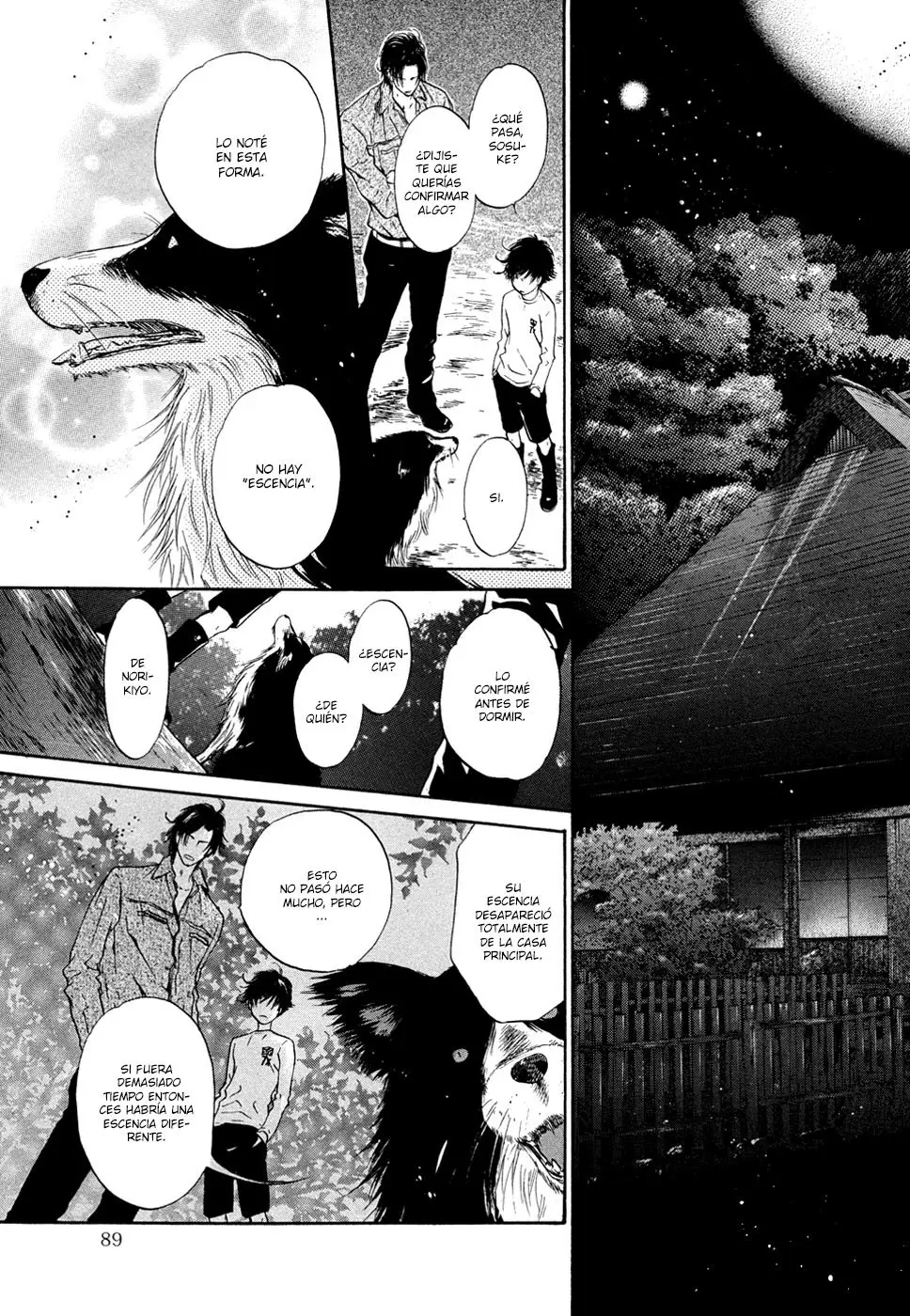 Hakkenden Touhou Hakken Ibun (2005) - Capítulo 22 - Página 35 - LectorTMOo