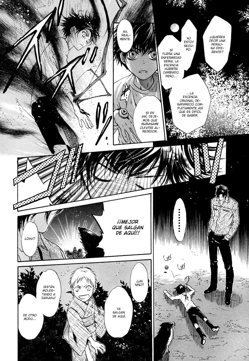 Hakkenden Touhou Hakken Ibun (2005) - Capítulo 22 - Página 36 - LectorTMOo