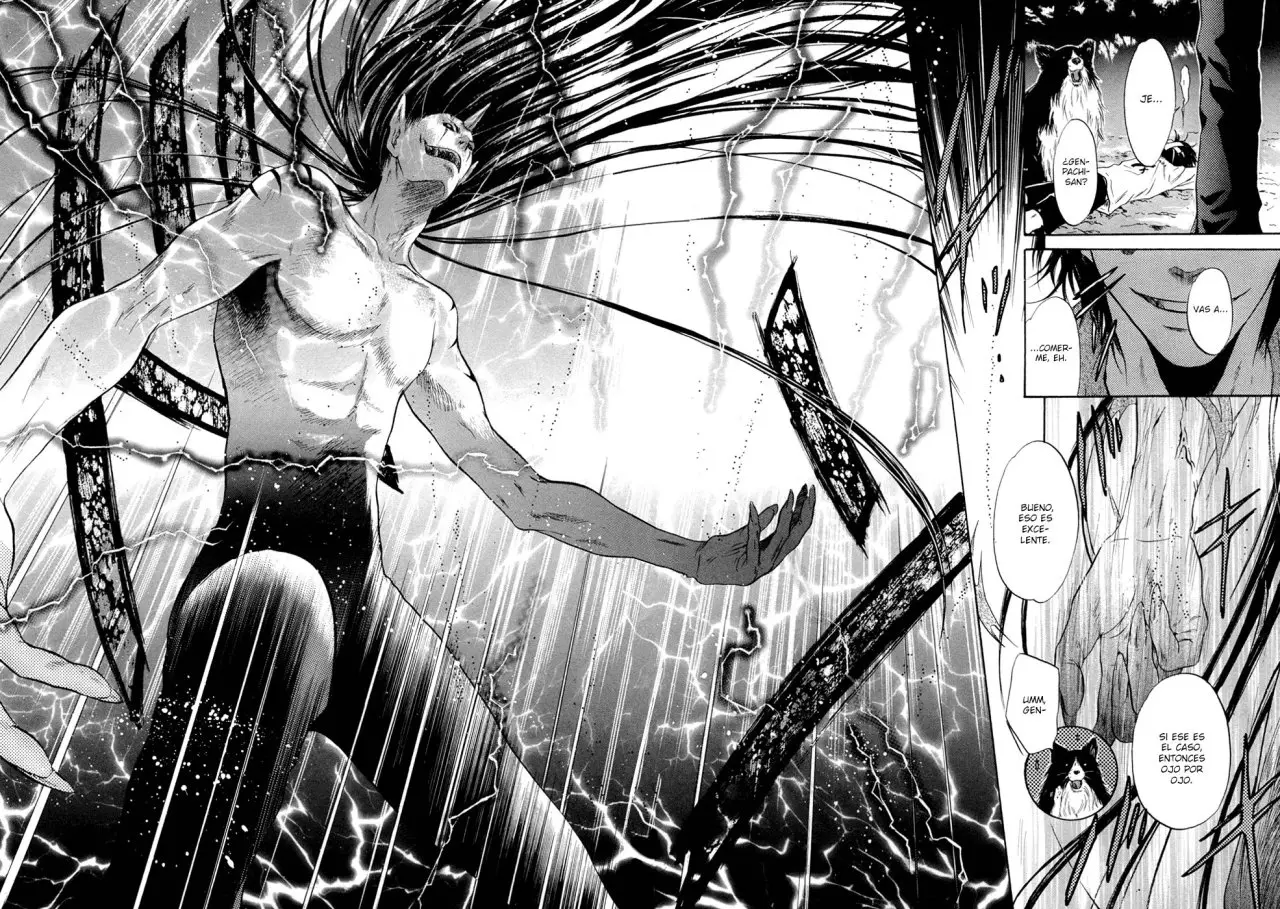 Hakkenden Touhou Hakken Ibun (2005) - Capítulo 22 - Página 38 - LectorTMOo